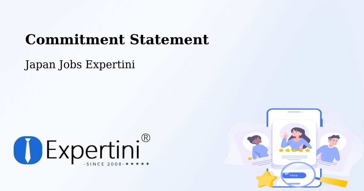 Corporate Commitment – Sagamihara Shi - Japan Jobs Expertini